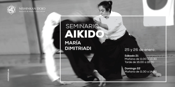 SEMINARIO CON MARÍA DIMITRIADI
